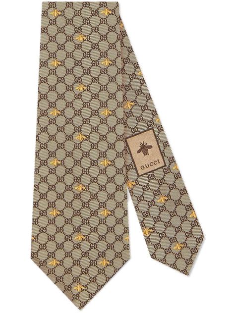 gucci bee bow|gucci ties men's.